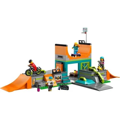 LEGO City Gatvės riedlenčių parkas 60364 image 3