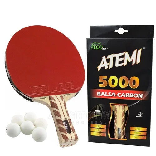 ATEMI 5000 Pro line Stalo Teniso Raketė, 0.24 kg image 1