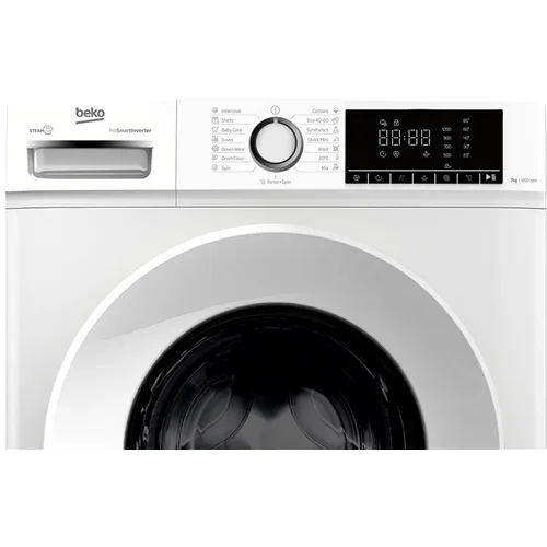 Skalbyklė Beko B1WFM2721WEE, 50 cm image 3