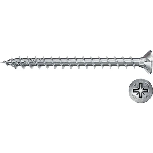 Fischer FPF II CZF 4,0×60 medsraigčiai, 200 vnt. image 1