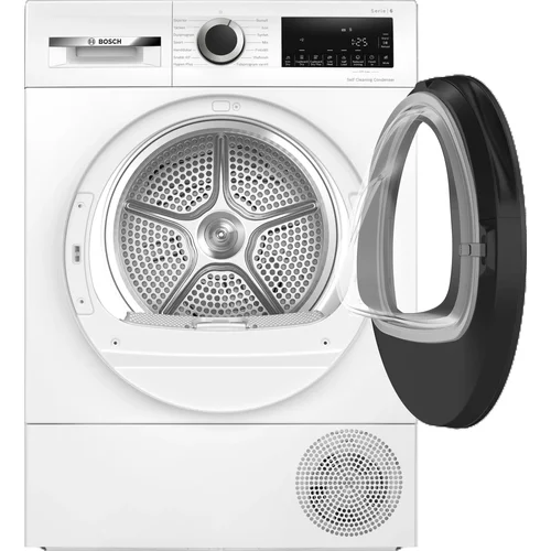 BOSCH Džiovyklė WQG2420PSN, Serija 6, 9 kg image 2