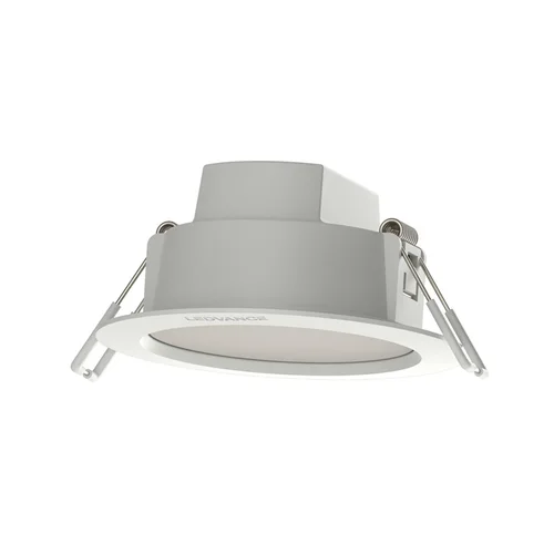 Ledvance Šviestuvas SLIM Protect, 4W, 4000°K, 460lm, Baltas, Ø90mm image 1