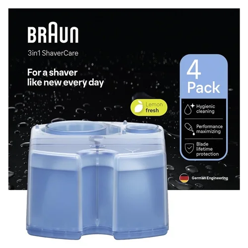Braun Barzdaskučių valymo rinkinys CCR4 image 1