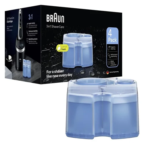 Braun Barzdaskučių valymo rinkinys CCR4 image 2