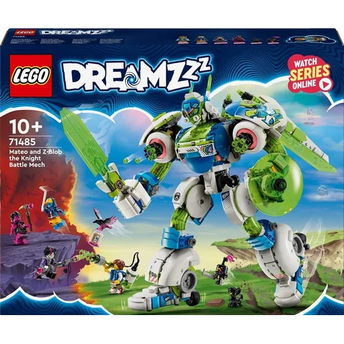 LEGO DREAMZzz Mateo ir robotas Z-Blob 71485 image 1