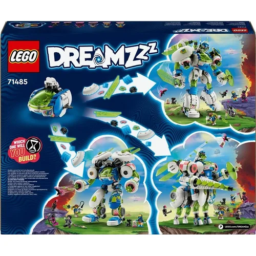 LEGO DREAMZzz Mateo ir robotas Z-Blob 71485 image 2