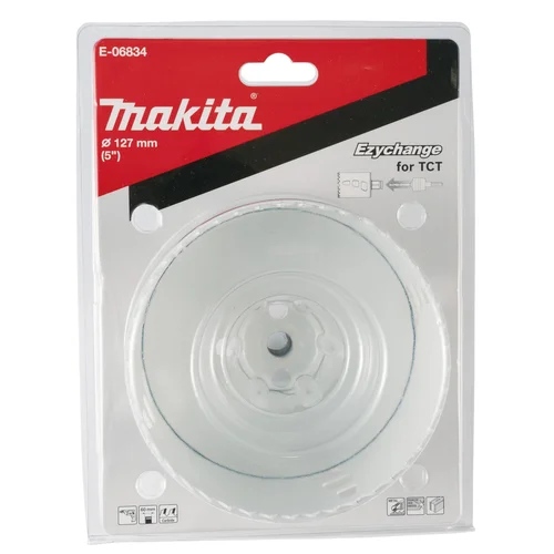 Makita E-06834 EZYCHANGE TCT universali gręžimo karūna, 127 mm image 3