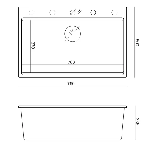Quadron MARC 110 GraniteQ 61 L image 3