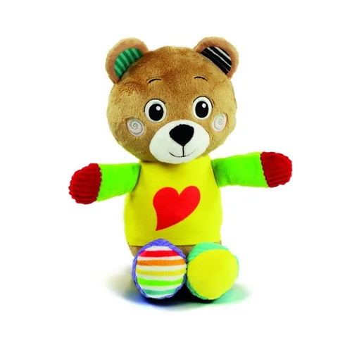 Clementoni PLUSH BEAR 17906 pliušinis meškiukas image 1