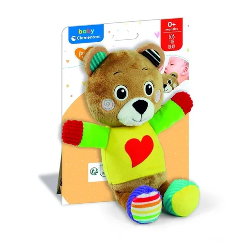 Clementoni PLUSH BEAR 17906 pliušinis meškiukas image 2
