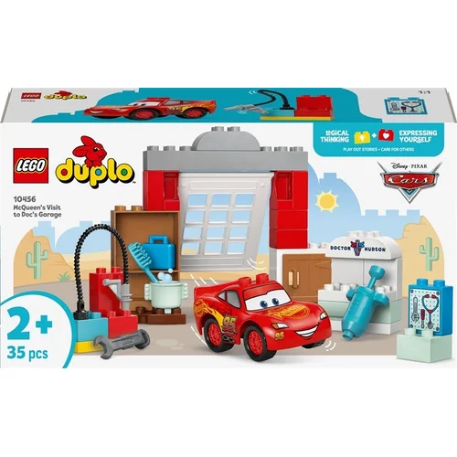 LEGO® DUPLO® Makvyno apsilankymas Daktaro garaže, 35 vnt. image 1