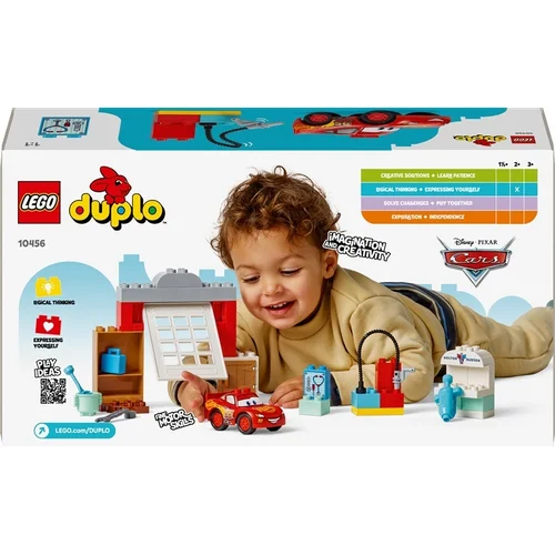 LEGO® DUPLO® Makvyno apsilankymas Daktaro garaže, 35 vnt. image 2