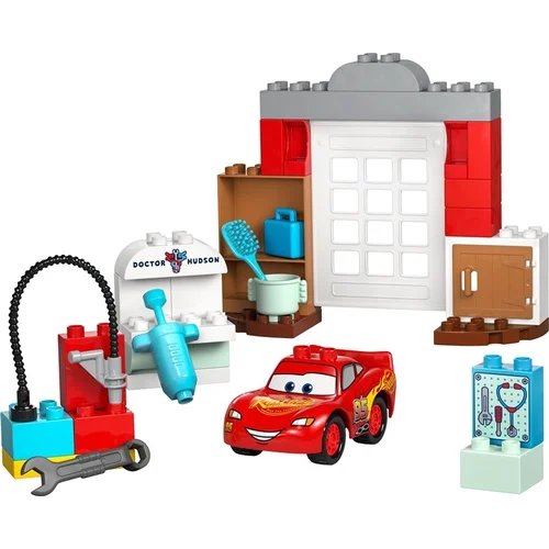 LEGO® DUPLO® Makvyno apsilankymas Daktaro garaže, 35 vnt. image 3