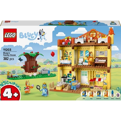 Konstruktorius LEGO® Bluey Bluey's Family House 11203 image 1