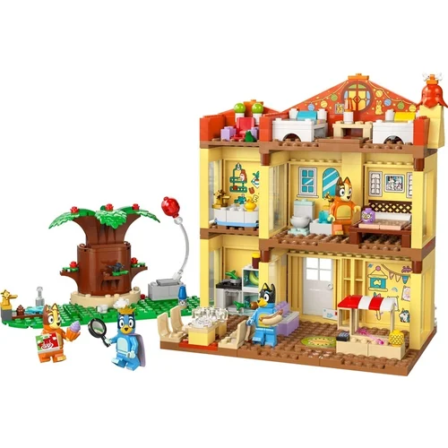 Konstruktorius LEGO® Bluey Bluey's Family House 11203 image 3
