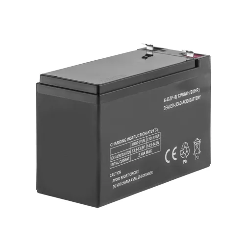 ProCraft SPR-1 Švino akumuliatorius 12 V 8 Ah image 2