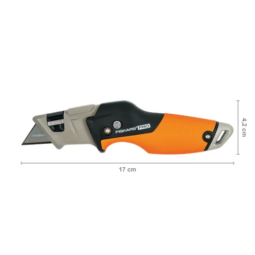 FISKARS Pro CarbonMax™ Užlenkiamas peilis 16 cm image 3