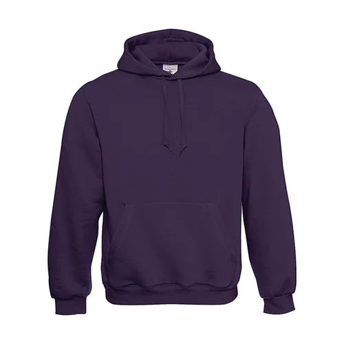 B&C WU620 vyriškas džemperis su gobtuvu - M, Urban Purple image 3