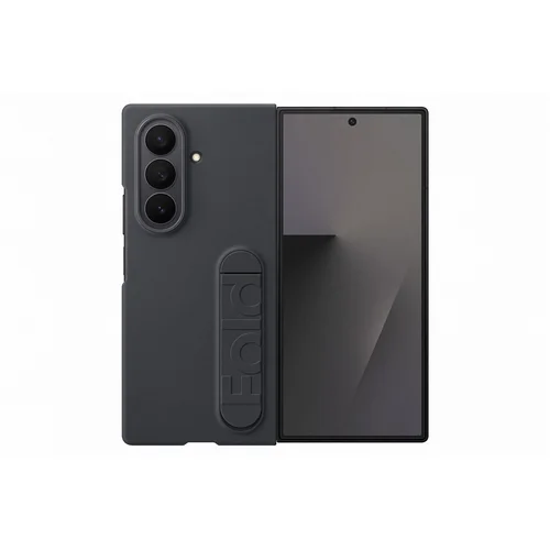 MF966CBEGWW Silikoninis dėklas Samsung Galaxy Fold7, Juoda image 2
