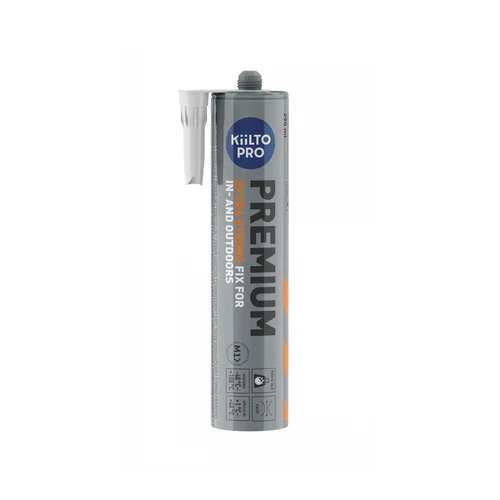 Kiilto KIILTO Pro Premium Klijai-hermetikai, 290 ml image 1