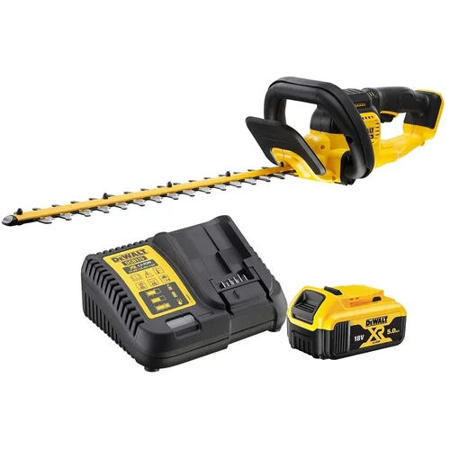 DeWalt DCMHT563P1-QW, 55 cm, 18 V, 1x5Ah image 1