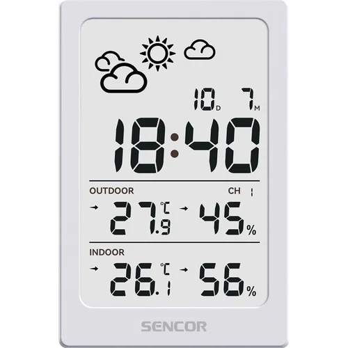 Sencor SWS 2300 W Meteorologinė stotelė image 1
