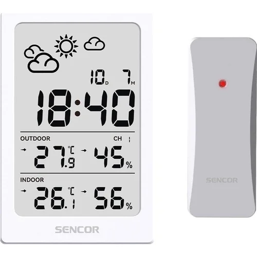 Sencor SWS 2300 W Meteorologinė stotelė image 3