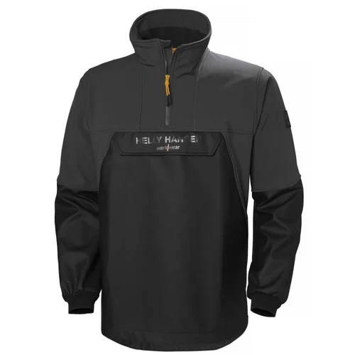 Helly Hansen Storm Hybrid Anorak Neperšlampanti striukė, Juoda, XXL image 1