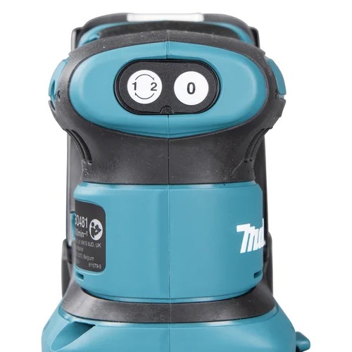 Makita DBO481Z 18 V Akumuliatorinis šlifuoklis image 2