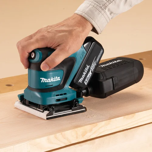 Makita DBO481Z 18 V Akumuliatorinis šlifuoklis image 3