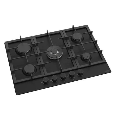 Kernau KGH 7523 T CI MattBlack 71 cm image 2