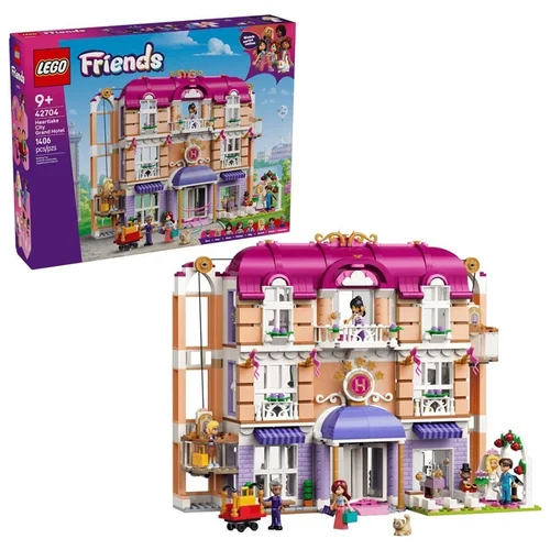 LEGO Heartlake City Grand Hotel 42704 image 1