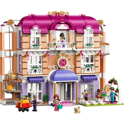 LEGO Heartlake City Grand Hotel 42704 image 2