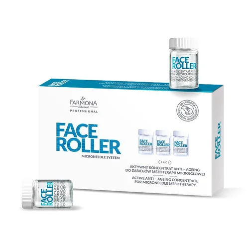 Farmona Face Roller mezoterapijos koncentratas 5 × 5 ml image 1