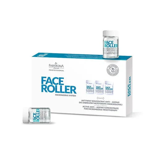 Farmona Face Roller mezoterapijos koncentratas 5 × 5 ml image 2