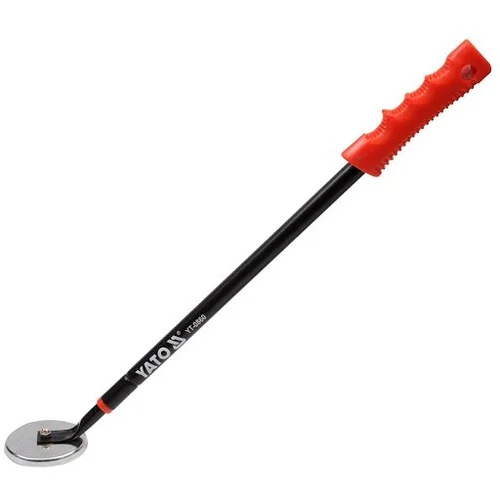 YATO magnetinis teleskopinis kotas Ø82 mm 590–990 mm 22,5 kg image 1