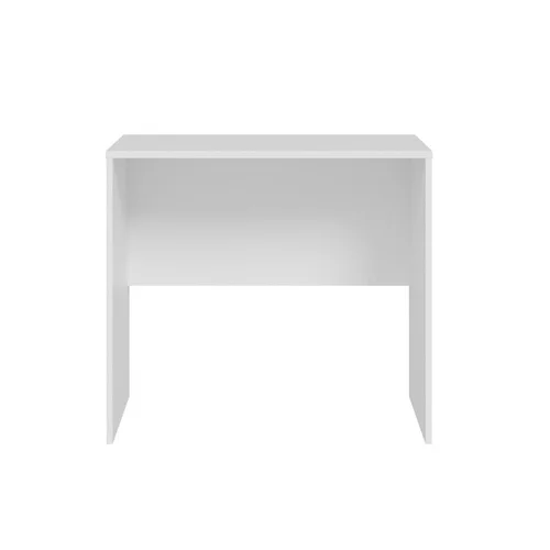 Forte DBBB111-120 Rašomasis stalas, Baltas, 80x50 cm image 1