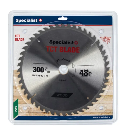 Specialist+ SPECIALIST+ pjovimo diskas 300x48Tx32/30 mm image 1