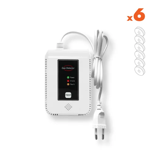 Profesionalus dujų nuotėkio detektorius GS-8K (6 vnt.) image 1