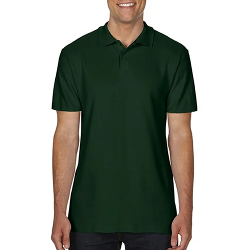 Vyriški Gildan 64800 polo marškinėliai trumpomis rankovėmis - M, Forest Green image 3