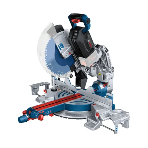 Bosch GCM 18V-305 GDC AKUMULATORINIS SKERSAVIMO IR SULEIDIMO PJŪKLAS BITURBO (be akumuliatoriaus ir kroviklio) image 1