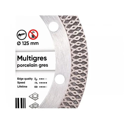 DISTAR MULTIGRES deimantinis diskas plytelėms, 125 mm image 3
