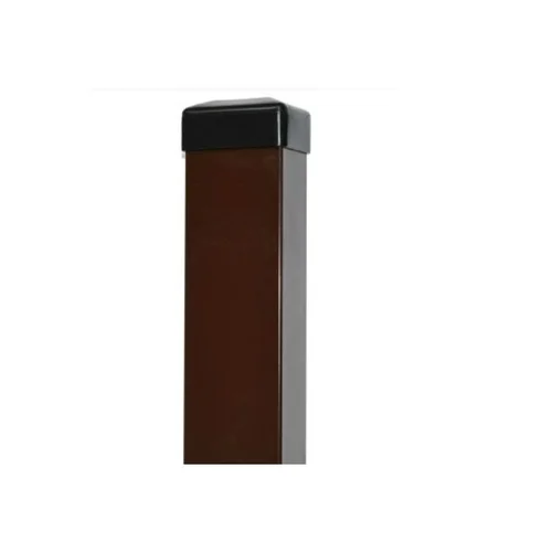 Tvoros stulpas 6x4x230 cm Ruda (RAL8017) image 1