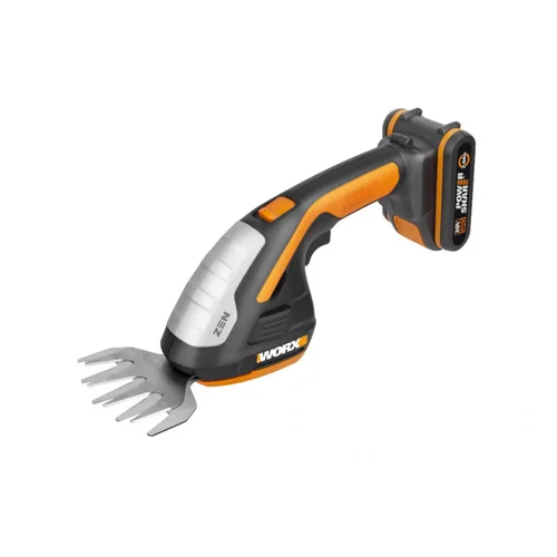 Worx WG801E akumuliatorinės žirklės 12/20 cm image 1