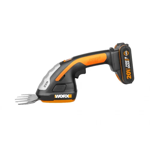 Worx WG801E akumuliatorinės žirklės 12/20 cm image 2