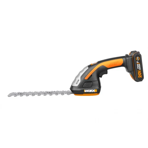 Worx WG801E akumuliatorinės žirklės 12/20 cm image 3