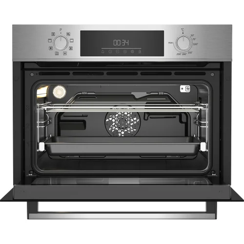 Beko BBCM12300X 60 cm kompaktinė įmontuojama orkaitė image 2