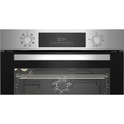 Beko BBCM12300X 60 cm kompaktinė įmontuojama orkaitė image 3