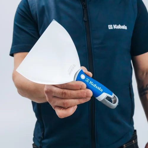 Kubala Nerūd. plieno glaistyklė 150 mm Master Line su rankenoje įmontuota sukimo galvute image 2