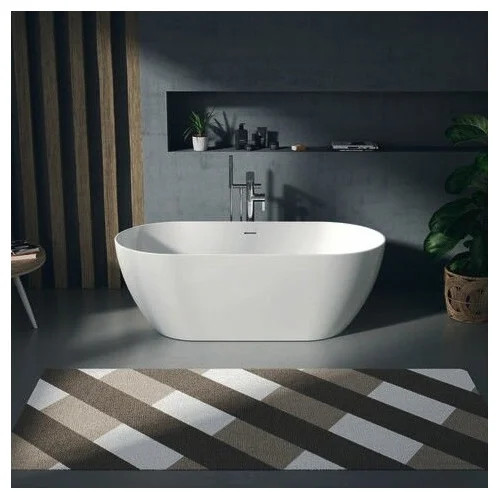 Duravit DuraKanto akrilinė vonia 168x80 cm image 1